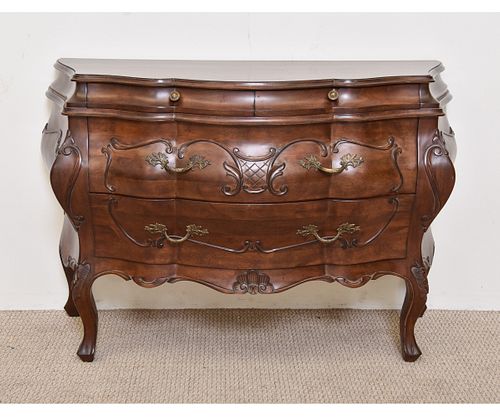 French Style Bombe Chest