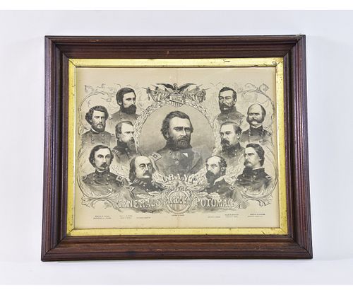 Civil War Generals Print