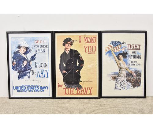 Posters - WWI U.S. Navy