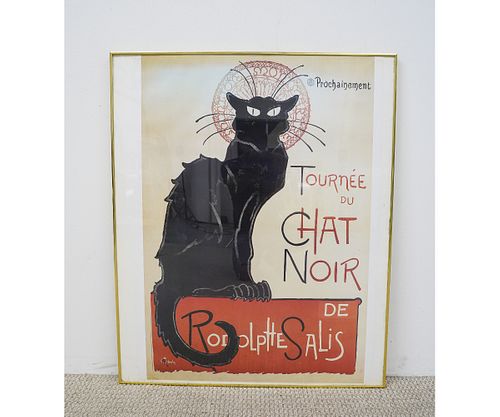 Tournee du Chat Noir Poster