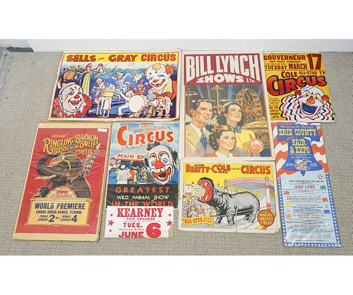 More Circus Posters