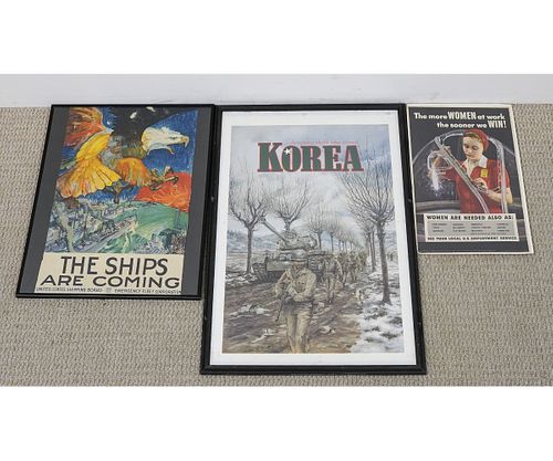 Posters - Three War Posters