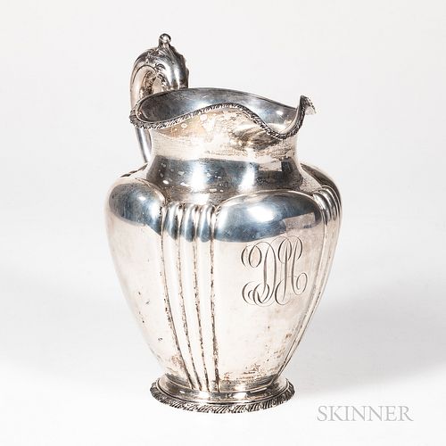 A. Stowell & Co. Sterling Silver Pitcher