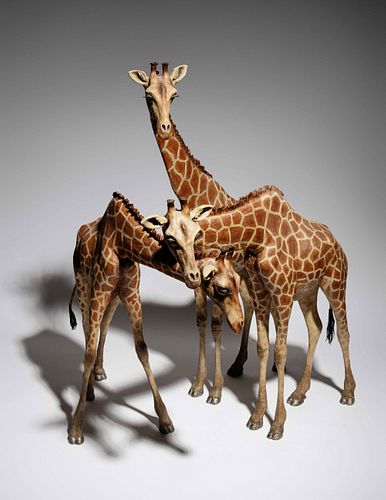 Jean-Francois Fourtou
(French, b. 1964)
Untitled (Three Giraffes), 1999