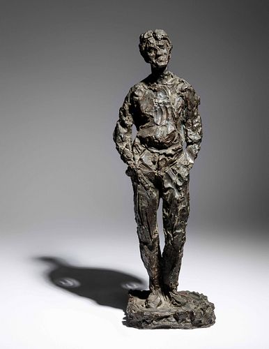 William Chattaway
(English, 1927-2019)
Male Standing Figure, 1962