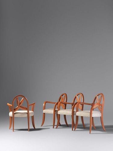 Wendell Castle
(American, 1932-2018)
Set of Four Chairs