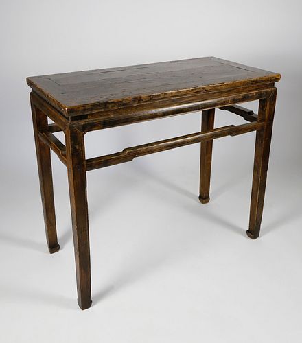 Chinese Elmwood Altar Table, 18th Century