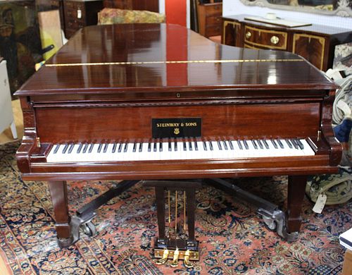 Steinway & Sons Serial #102304  Model B Piano