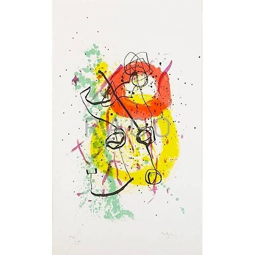 Joan Miro (Spanish, 1893–1983)