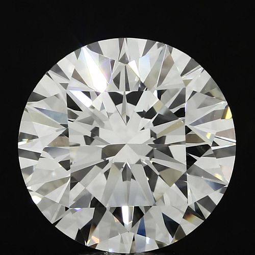 5.67 ct., J/VVS2, Round cut diamond, unmounted, PP9883