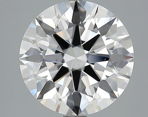 5.02 ct., G/VS1, Round cut diamond, unmounted, VM-1295