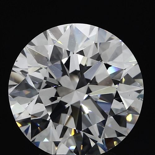 4.06 ct., F/VS2, Round cut diamond, unmounted, PP8800-63