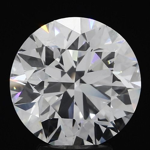 4.01 ct., F/VS1, Round cut diamond, unmounted, VM-0921