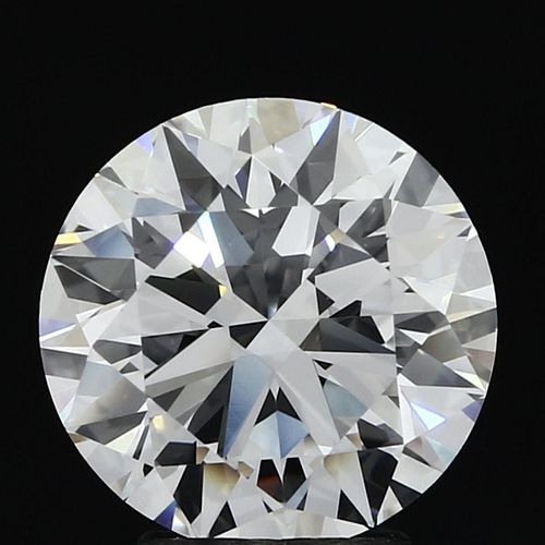 3.51 ct., D/VVS1, Round cut diamond, unmounted, MGS-089