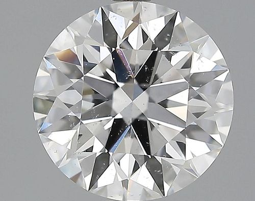 2.52 ct., D/SI1, Round cut diamond, unmounted, IM-143-095