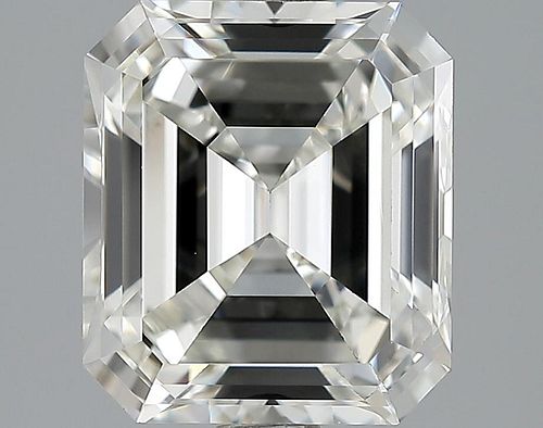 3.07 ct., I/VS1, Emerald cut diamond, unmounted, YG-2151