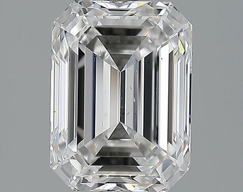 3.02 ct., D/SI1, Emerald cut diamond, unmounted, IM-90-045-04