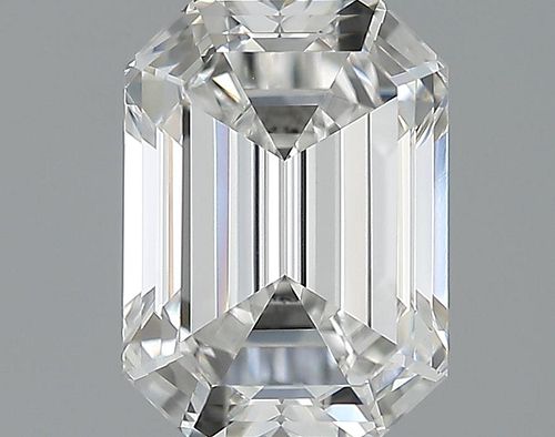 2.26 ct., F/VVS1, Emerald cut diamond, unmounted, GSD-0206