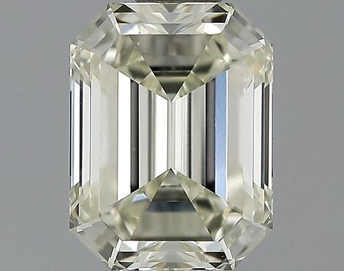 1.13 ct., N/VS2, Emerald cut diamond, unmounted, GSD-0263