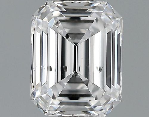 1.11 ct., D/SI2, Emerald cut diamond, unmounted, GSD-0271