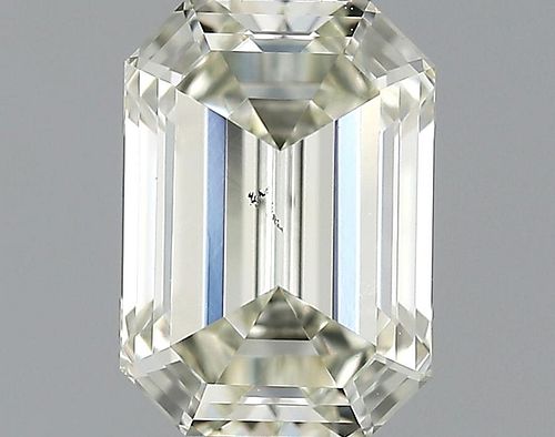 1.1 ct., N/VS2, Emerald cut diamond, unmounted, GSD-0276