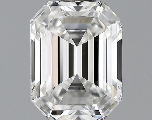 1.04 ct., F/IF, Emerald cut diamond, unmounted, GSD-0303
