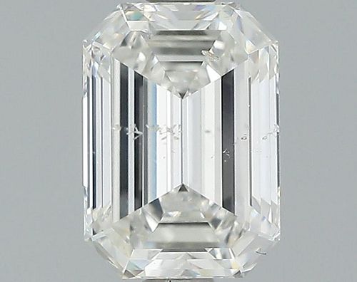 1.03 ct., G/SI2, Emerald cut diamond, unmounted, GSD-0100