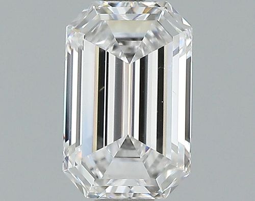 1.02 ct., D/IF, Emerald cut diamond, unmounted, GSD-0106
