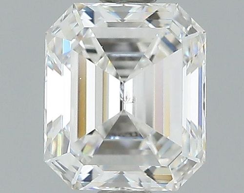 1.02 ct., F/SI2, Emerald cut diamond, unmounted, GSD-0110