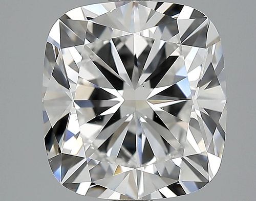 5.01 ct., F/VS1, Cushion cut diamond, unmounted, IM-585-004
