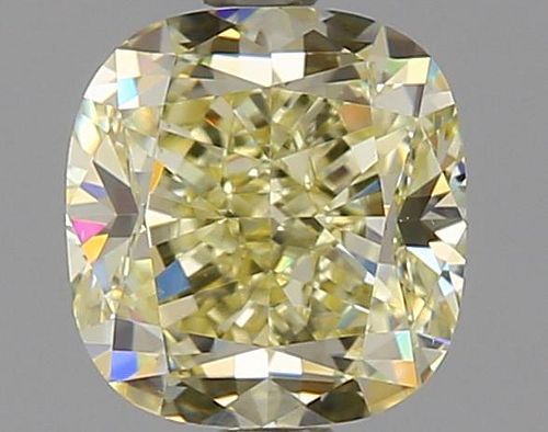 1.29 ct., Y - Z/VS1, Cushion cut diamond, unmounted, YG-1658
