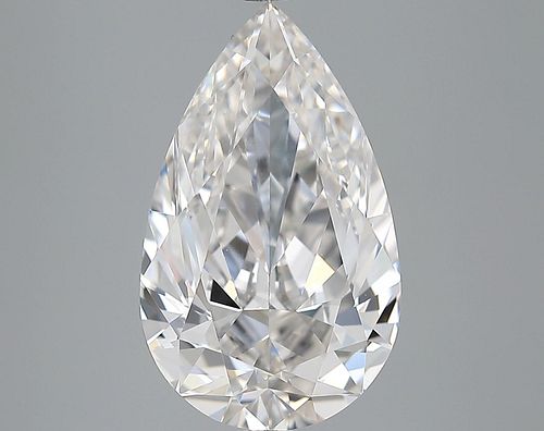 5.31 ct., H/IF, Pear cut diamond, unmounted, PK1675