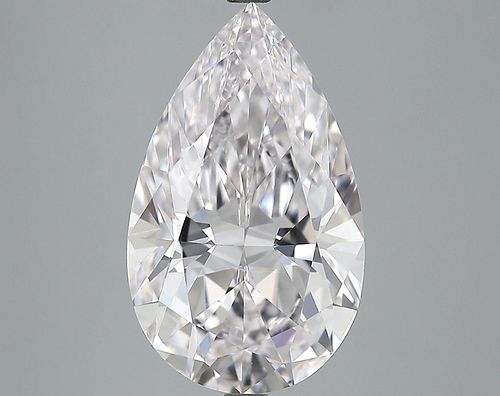5.12 ct., E/VVS1, Pear cut diamond, unmounted, PK2166