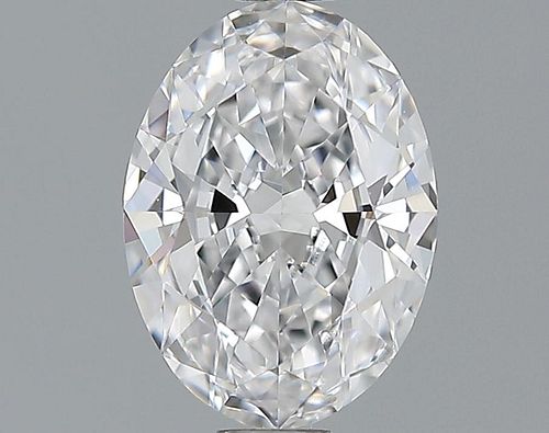 1.03 ct., D/IF, Oval cut diamond, unmounted, GM-0837