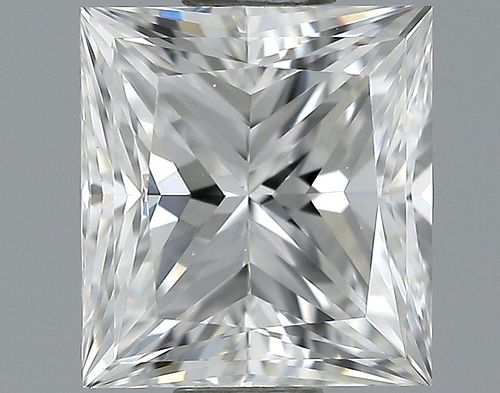 1 ct., E/VS1, Princess cut diamond, unmounted, GM-0818