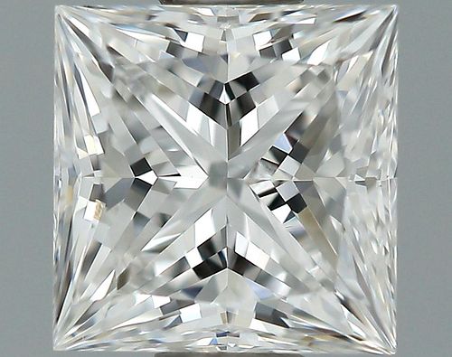 0.84 ct., E/SI1, Princess cut diamond, unmounted, BRD-1425