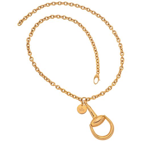 NECKLACE IN 18K PINK GOLD, GUCCI Weight: 26.7 g