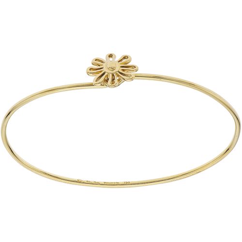 BRACELET IN 18K YELLOW GOLD, TIFFANY & CO., PALOMA PICASSO DAISY COLLECTION Weight: 9.0 g