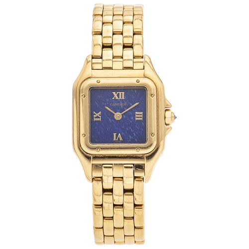 CARTIER PANTHÈRE LADY WATCH IN 18K YELLOW GOLD REF. 1280 Movement: quartz Weight: 66.2 g
