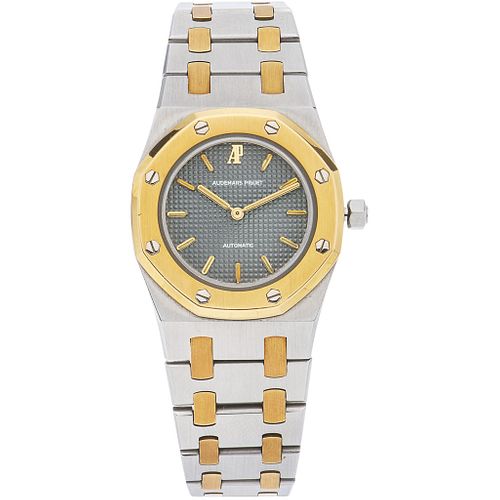 AUDEMARS PIGUET ROYAL OAK LADY WATCH IN STEEL AND 18K YELLOW GOLD Movement: automatic