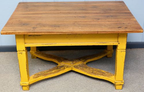 Painted Low Table