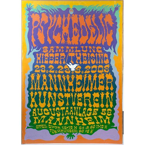 Lee Conklin/Psychedelic Poster