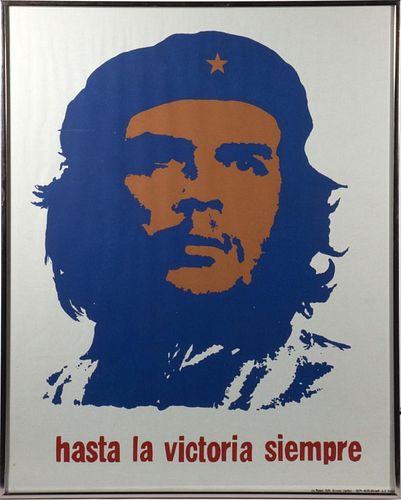 Che Guevara-Hasta La Victoria Siempre Poster