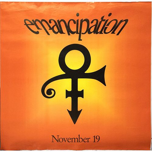 (5) Emancipation Record Release posters