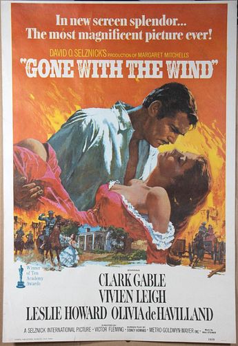 Gone with the Wind 1939 Poster