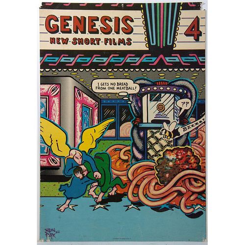 Genesis New Short Films Poster