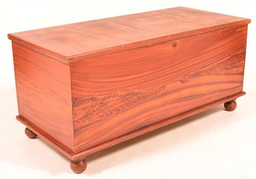 PEnnsylvania Mid 19th Century Softwood Blanket Chest