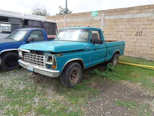 Pick Up Ford F 100 1978