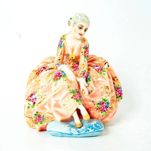 Luigi Fabris Porcelain Lady Figurine