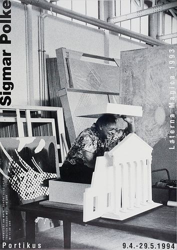 Polke u.a, Sigmar Sammlung von 18 Ausstellungsplakaten und 1 Farb-Offset, davon 2 signiert. 1982-2013. Verschiedene Techniken: Offset und Siebdruck. B